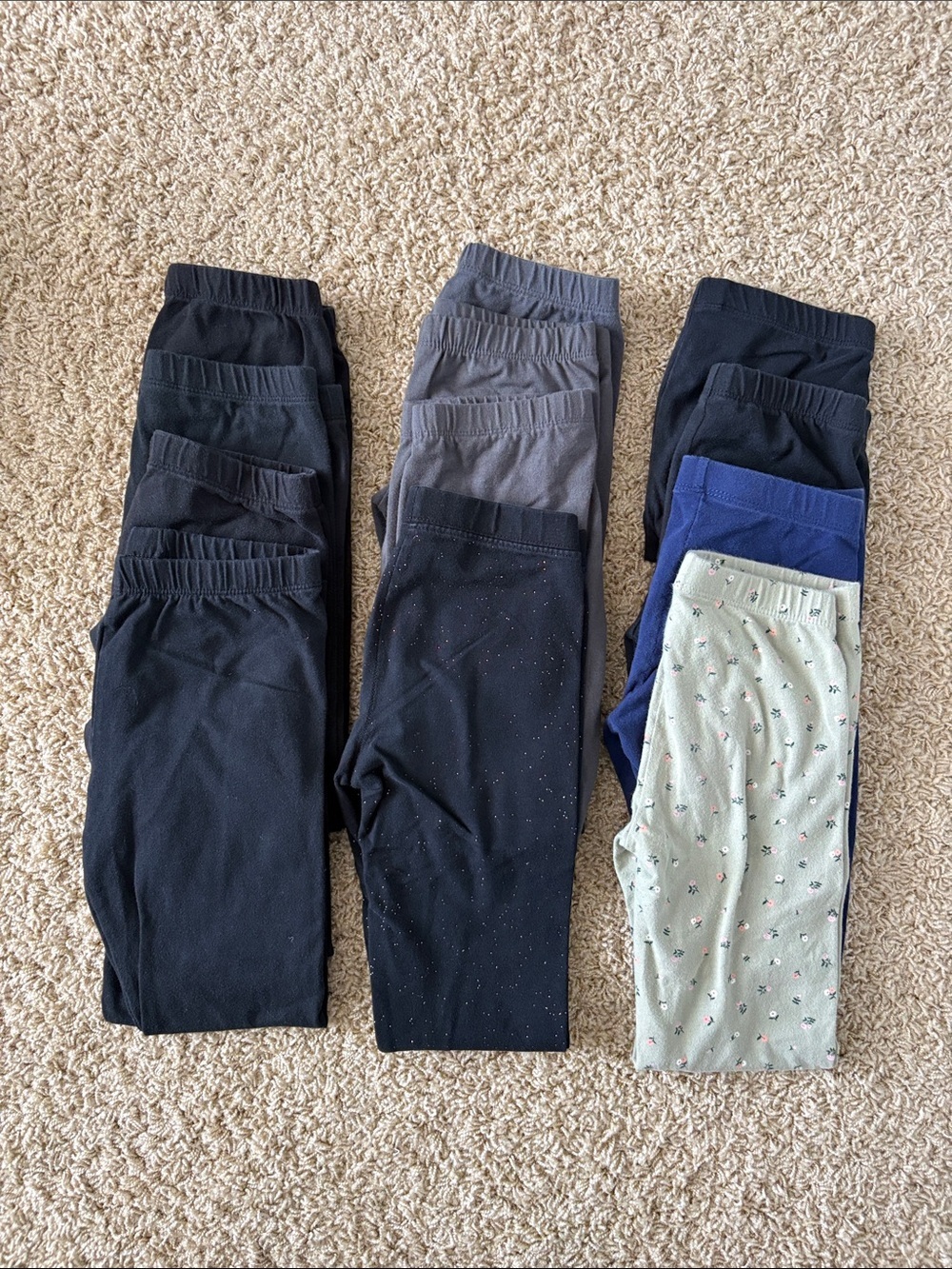 Bundle of Kids Leggings (Mixed Brands)